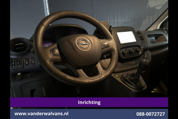 Opel Vivaro 1.6CDTI 126pk L1H1 inrichting Euro6 Airco | Navigatie | Camera | LED | Omvormer Trekhaak, Cruisecontrol, Parkeersensoren