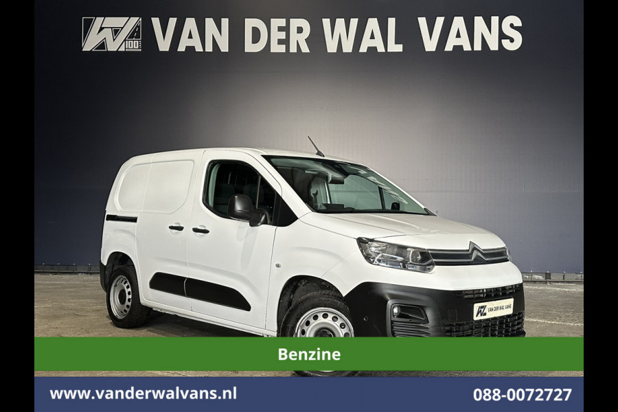 Citroën Berlingo 1.2 PureTech 111pk **Benzine** L1H1 inrichting Euro6 Airco | 3-Zits | Camera | Navigatie | Apple Carplay Cruisecontrol, Android Auto, Parkeersensoren