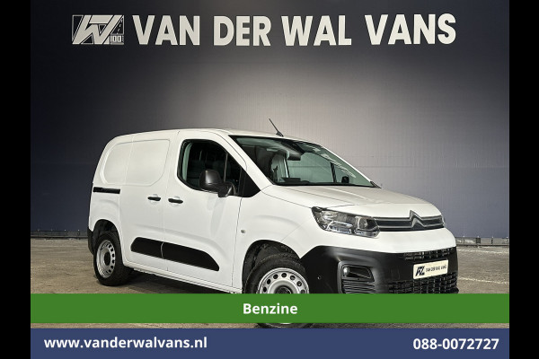 Citroën Berlingo 1.2 PureTech 111pk **Benzine** L1H1 inrichting Euro6 Airco | 3-Zits | Camera | Navigatie | Apple Carplay Cruisecontrol, Android Auto, Parkeersensoren