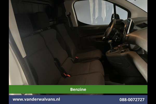 Citroën Berlingo 1.2 PureTech 111pk **Benzine** L1H1 inrichting Euro6 Airco | 3-Zits | Camera | Navigatie | Apple Carplay Cruisecontrol, Android Auto, Parkeersensoren