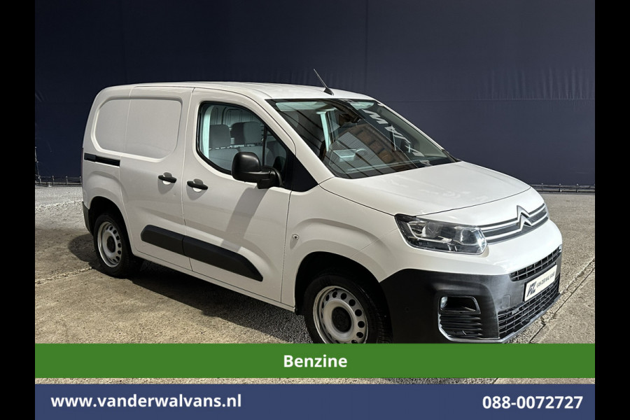 Citroën Berlingo 1.2 PureTech 111pk **Benzine** L1H1 inrichting Euro6 Airco | 3-Zits | Camera | Navigatie | Apple Carplay Cruisecontrol, Android Auto, Parkeersensoren