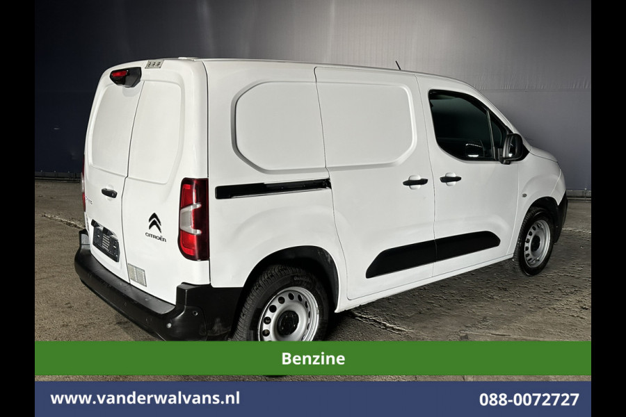 Citroën Berlingo 1.2 PureTech 111pk **Benzine** L1H1 inrichting Euro6 Airco | 3-Zits | Camera | Navigatie | Apple Carplay Cruisecontrol, Android Auto, Parkeersensoren