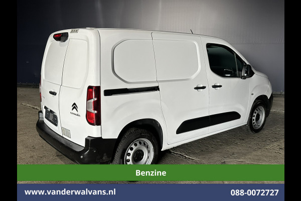Citroën Berlingo 1.2 PureTech 111pk **Benzine** L1H1 inrichting Euro6 Airco | 3-Zits | Camera | Navigatie | Apple Carplay Cruisecontrol, Android Auto, Parkeersensoren