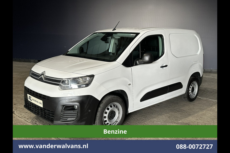 Citroën Berlingo 1.2 PureTech 111pk **Benzine** L1H1 inrichting Euro6 Airco | 3-Zits | Camera | Navigatie | Apple Carplay Cruisecontrol, Android Auto, Parkeersensoren