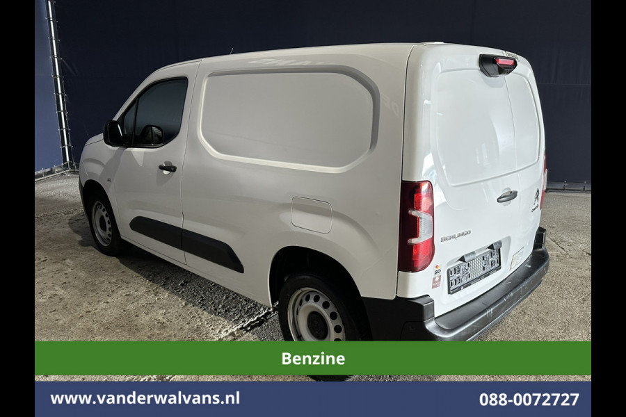Citroën Berlingo 1.2 PureTech 111pk **Benzine** L1H1 inrichting Euro6 Airco | 3-Zits | Camera | Navigatie | Apple Carplay Cruisecontrol, Android Auto, Parkeersensoren