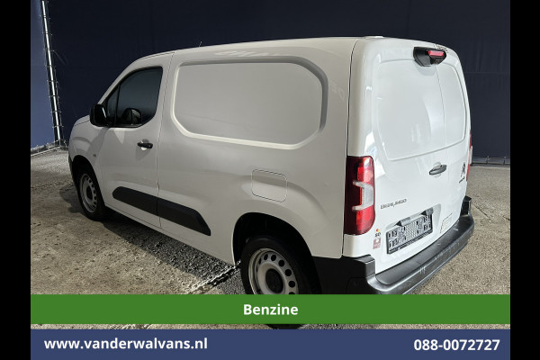 Citroën Berlingo 1.2 PureTech 111pk **Benzine** L1H1 inrichting Euro6 Airco | 3-Zits | Camera | Navigatie | Apple Carplay Cruisecontrol, Android Auto, Parkeersensoren