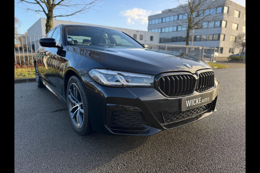 BMW 5 Serie 530e Executive Leder H&K Camera Led M Pakket 2023