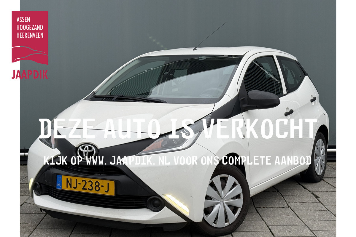 Toyota Aygo BWJ 2017 | 1.0 VVT-i 70PK x-now | AIRCO | ELEK RAMEN | STUURBEKR |
