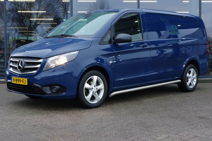Mercedes-Benz Vito 114 CDI Lang, Trekhaak, Cruise Control, Navigatie, Bluetooth