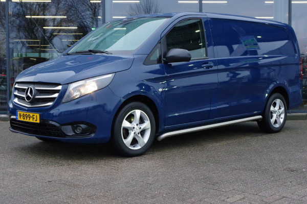 Mercedes-Benz Vito 114 CDI Lang, Trekhaak, Cruise Control, Navigatie, Bluetooth