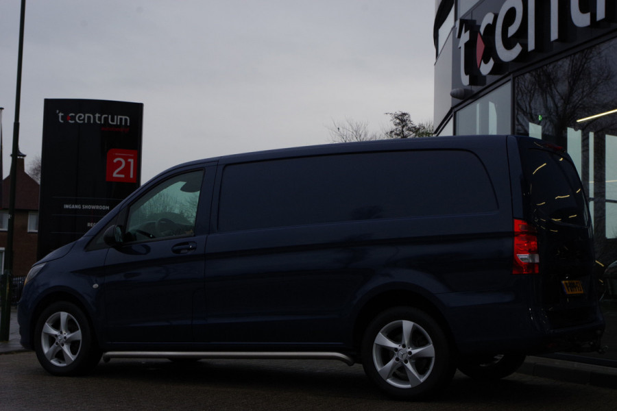 Mercedes-Benz Vito 114 CDI Lang, Trekhaak, Cruise Control, Navigatie, Bluetooth