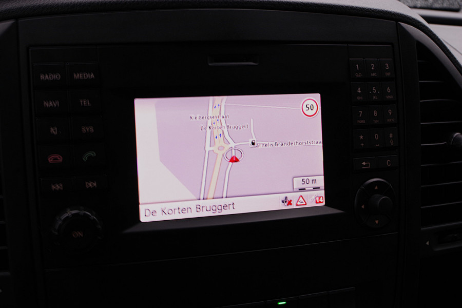 Mercedes-Benz Vito 114 CDI Lang, Trekhaak, Cruise Control, Navigatie, Bluetooth