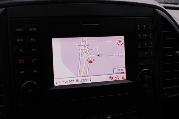 Mercedes-Benz Vito 114 CDI Lang, Trekhaak, Cruise Control, Navigatie, Bluetooth