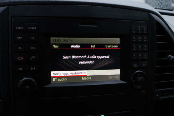 Mercedes-Benz Vito 114 CDI Lang, Trekhaak, Cruise Control, Navigatie, Bluetooth