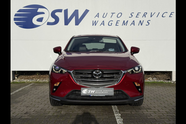 Mazda CX-3 2.0 SkyActiv-G 121 Luxury | Trekhaak | Memory | Leder | LED | HUD | 18 inch
