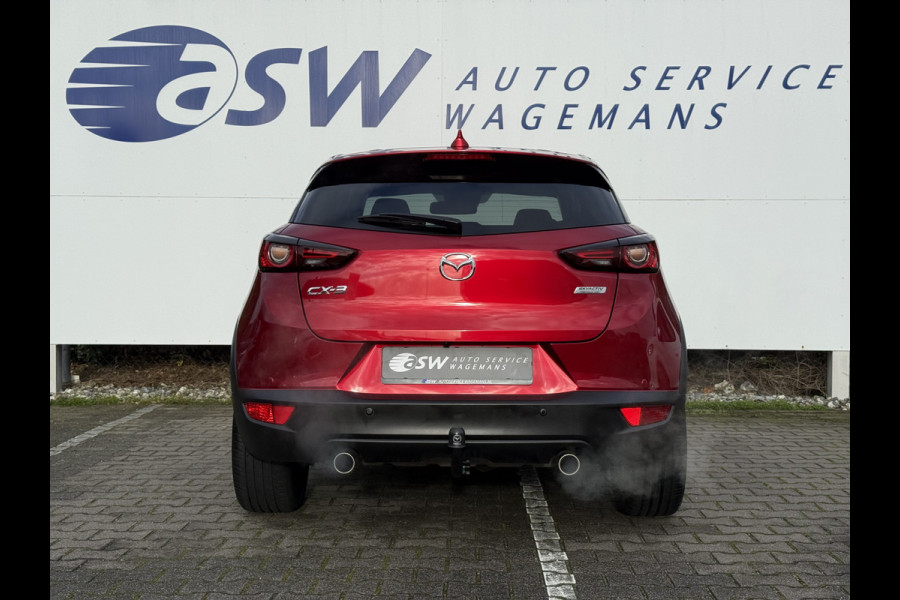 Mazda CX-3 2.0 SkyActiv-G 121 Luxury | Trekhaak | Memory | Leder | LED | HUD | 18 inch