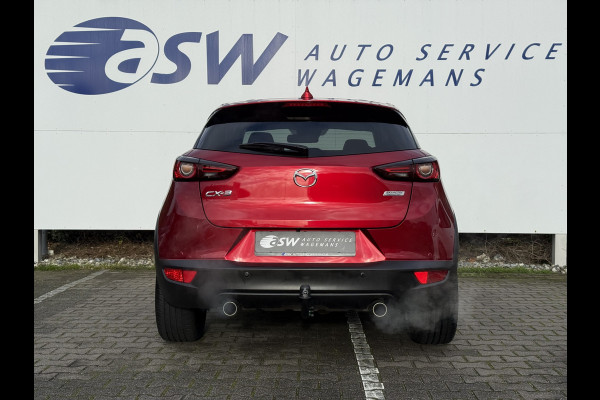 Mazda CX-3 2.0 SkyActiv-G 121 Luxury | Trekhaak | Memory | Leder | LED | HUD | 18 inch