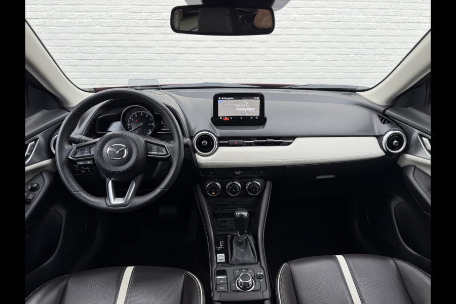 Mazda CX-3 2.0 SkyActiv-G 121 Luxury | Trekhaak | Memory | Leder | LED | HUD | 18 inch