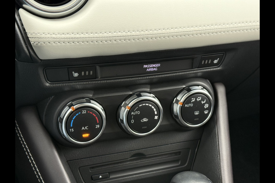 Mazda CX-3 2.0 SkyActiv-G 121 Luxury | Trekhaak | Memory | Leder | LED | HUD | 18 inch