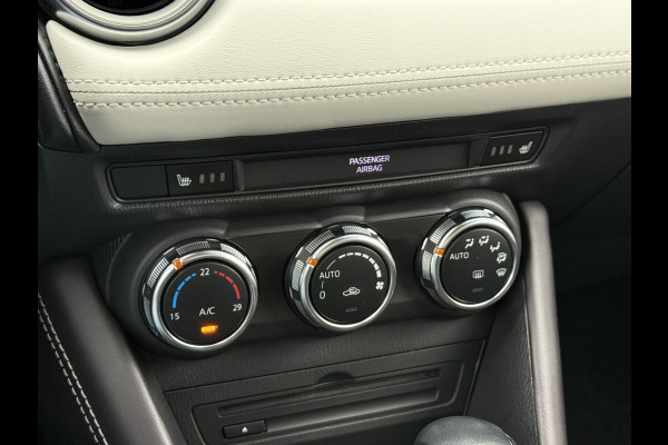 Mazda CX-3 2.0 SkyActiv-G 121 Luxury | Trekhaak | Memory | Leder | LED | HUD | 18 inch