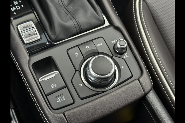 Mazda CX-3 2.0 SkyActiv-G 121 Luxury | Trekhaak | Memory | Leder | LED | HUD | 18 inch