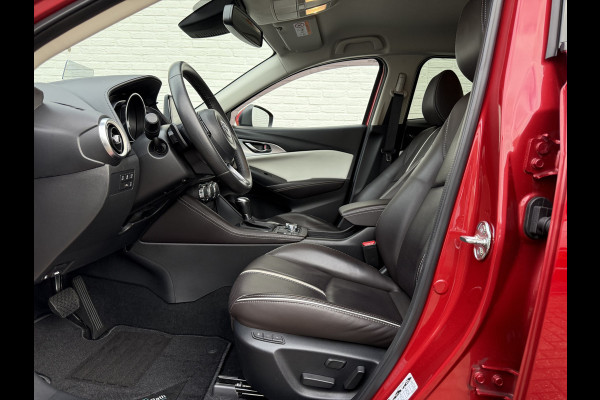Mazda CX-3 2.0 SkyActiv-G 121 Luxury | Trekhaak | Memory | Leder | LED | HUD | 18 inch