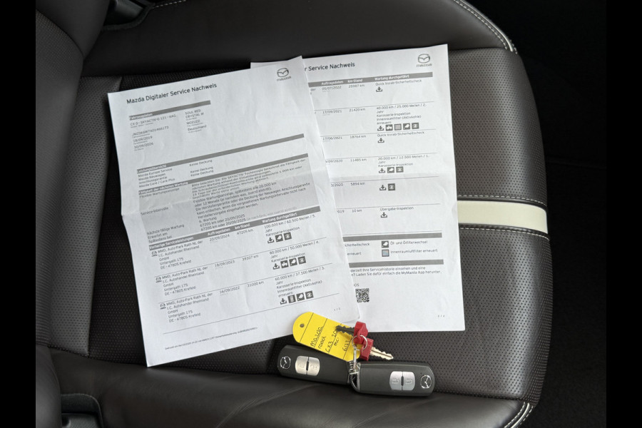 Mazda CX-3 2.0 SkyActiv-G 121 Luxury | Trekhaak | Memory | Leder | LED | HUD | 18 inch