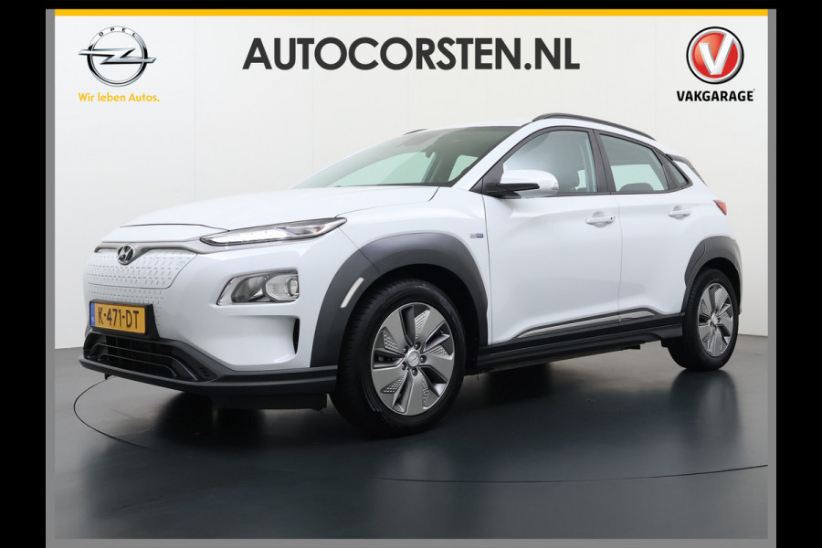 Hyundai Kona EV 64kWh SOH 94% Warmtepomp Adap.Cruise Apple Carplay Android Auto Krell®-Hifi Navi Ecc Camera Comfort Blind Spot Lane Assist Keyless Isofix DAB Led