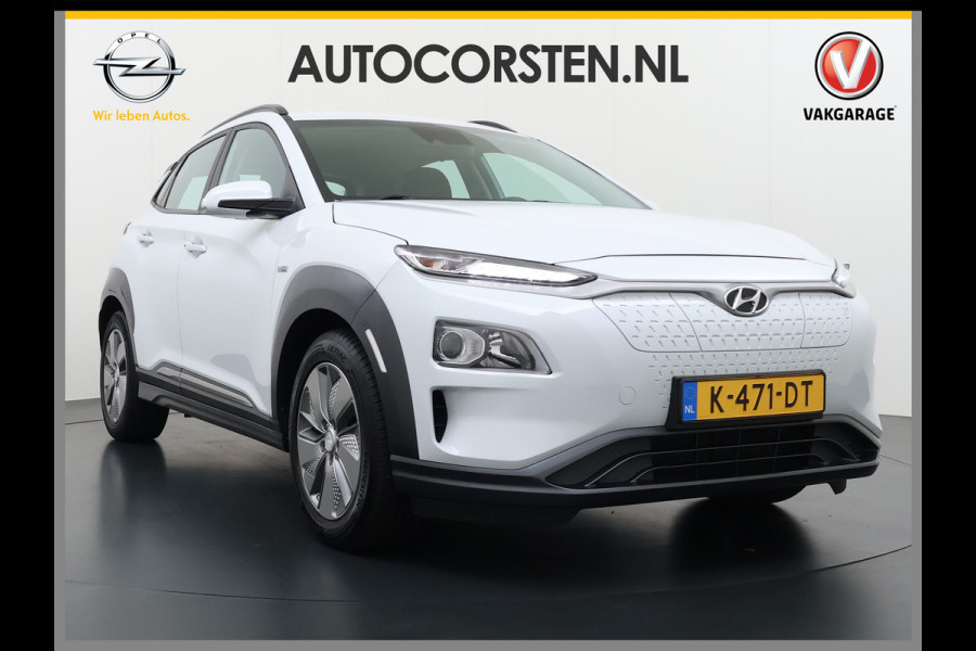 Hyundai Kona EV 64kWh SOH 94% Warmtepomp Adap.Cruise Apple Carplay Android Auto Krell®-Hifi Navi Ecc Camera Comfort Blind Spot Lane Assist Keyless Isofix DAB Led