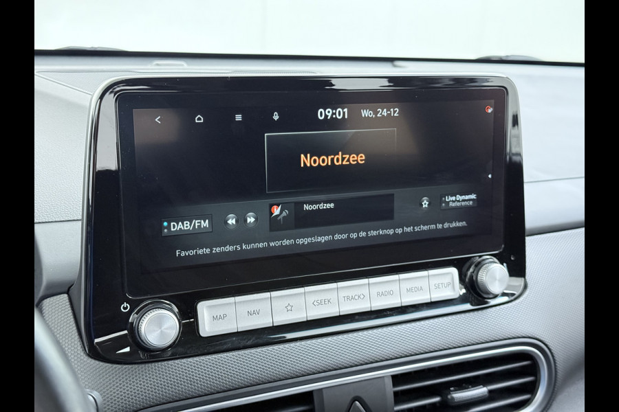 Hyundai Kona EV 64kWh SOH 94% Warmtepomp Adap.Cruise Apple Carplay Android Auto Krell®-Hifi Navi Ecc Camera Comfort Blind Spot Lane Assist Keyless Isofix DAB Led