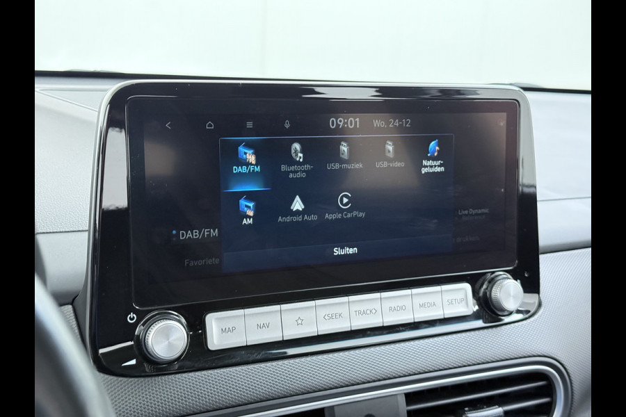 Hyundai Kona EV 64kWh SOH 94% Warmtepomp Adap.Cruise Apple Carplay Android Auto Krell®-Hifi Navi Ecc Camera Comfort Blind Spot Lane Assist Keyless Isofix DAB Led