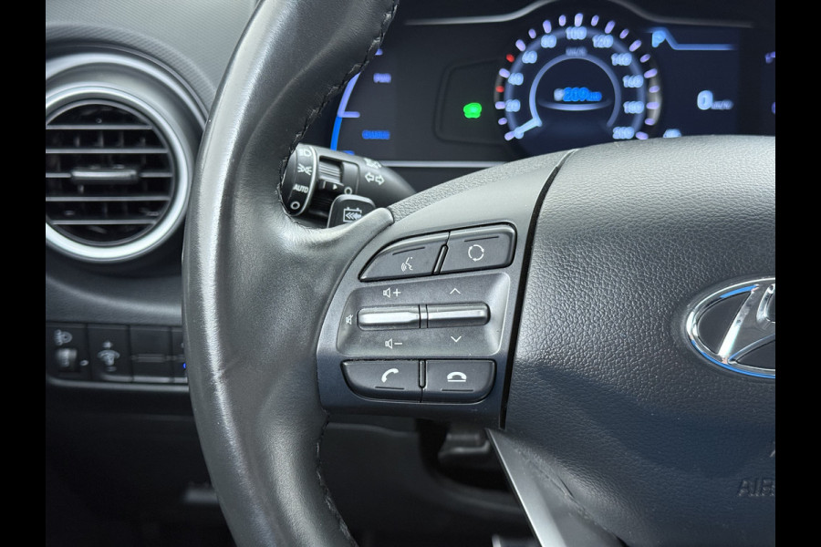 Hyundai Kona EV 64kWh SOH 94% Warmtepomp Adap.Cruise Apple Carplay Android Auto Krell®-Hifi Navi Ecc Camera Comfort Blind Spot Lane Assist Keyless Isofix DAB Led