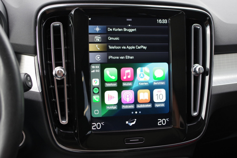 Volvo XC40 1.5 T4 Recharge Inscription Expression 211 PK PHEV, Panoramadak, Trekhaak, Camera, Carplay, Climate Control