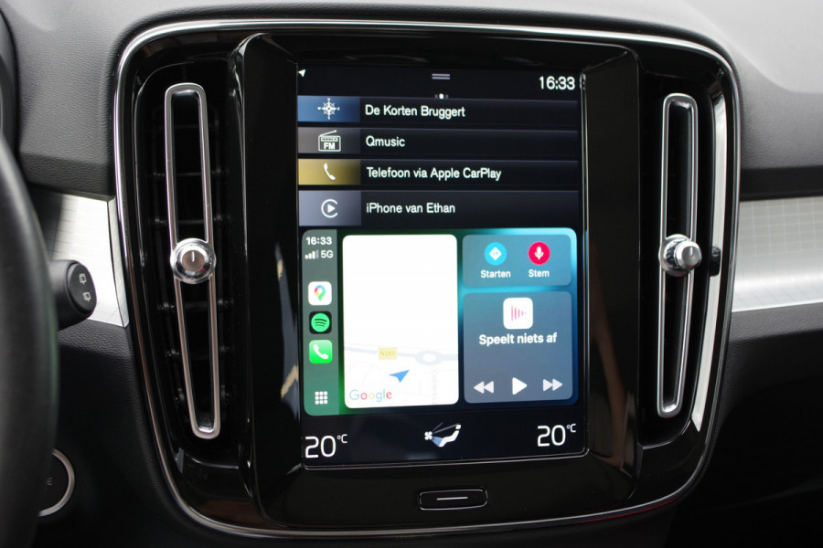 Volvo XC40 1.5 T4 Recharge Inscription Expression 211 PK PHEV, Panoramadak, Trekhaak, Camera, Carplay, Climate Control