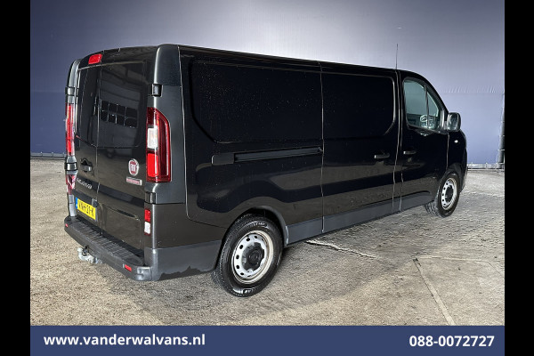 Fiat Talento 2.0 MultiJet 146pk L2H1 Euro6 Airco | Camera | Navigatie | Cruisecontrol Trekhaak, Parkeersensoren, Bijrijdersbank