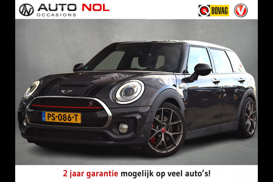 MINI Clubman 2.0 Cooper S Chili | JCW Sportuitlaat | Pano | H/K | Apple CarPlay
