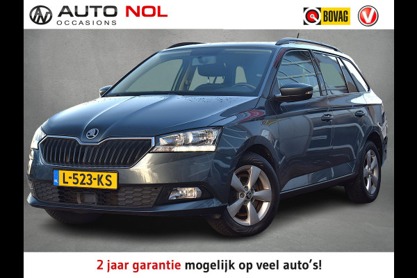 Škoda Fabia Combi 1.0 TSI Ambition | Automaat | Trekhaak | Apple CarPlay | Cruise