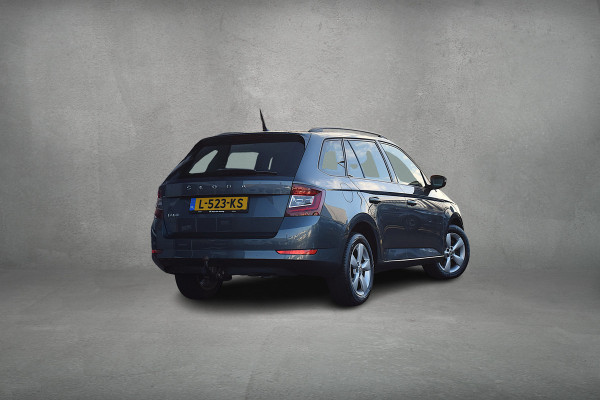 Škoda Fabia Combi 1.0 TSI Ambition | Automaat | Trekhaak | Apple CarPlay | Cruise