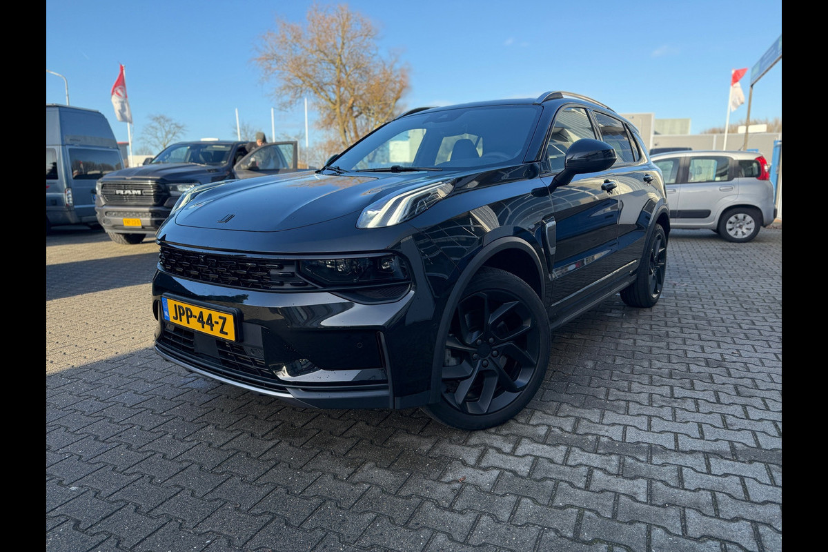 Lynk & Co 01 1.5 PHEV 261PK BLACK EDITION (BOVAG/RIJKLAARPRIJS)