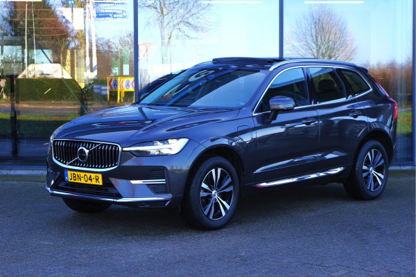 Volvo XC60 2.0 T6 LongRange Plug-in Hybrid AWD 350 PK Inscription Expression, Leder, Panoramadak, Camera,