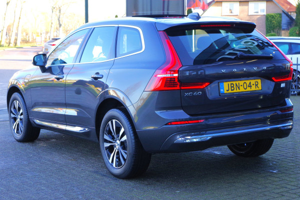 Volvo XC60 2.0 T6 LongRange Plug-in Hybrid AWD 350 PK Inscription Expression, Leder, Panoramadak, Camera,