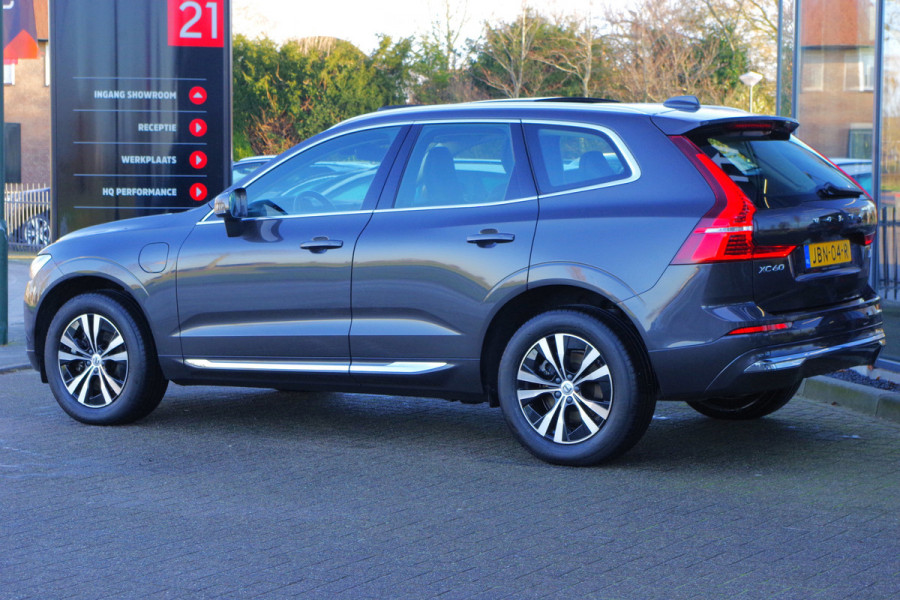 Volvo XC60 2.0 T6 LongRange Plug-in Hybrid AWD 350 PK Inscription Expression, Leder, Panoramadak, Camera,