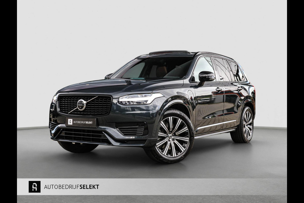 Volvo XC90 2.0 T8 R-Design | Pano| Luchtvering | Harman Kardon | Memory | Speciale interieur | 360 cam | Dealer onderhouden