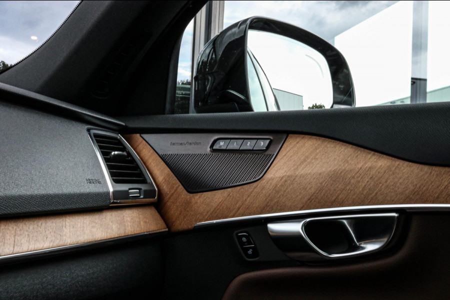 Volvo XC90 2.0 T8 R-Design | Pano| Luchtvering | Harman Kardon | Memory | Speciale interieur | 360 cam | Dealer onderhouden