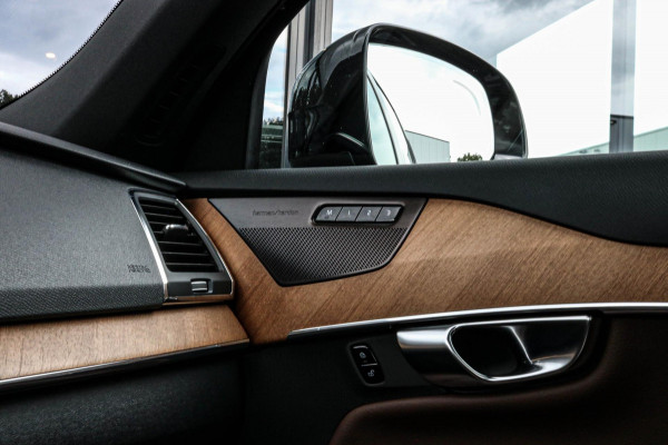 Volvo XC90 2.0 T8 R-Design | Pano| Luchtvering | Harman Kardon | Memory | Speciale interieur | 360 cam | Dealer onderhouden