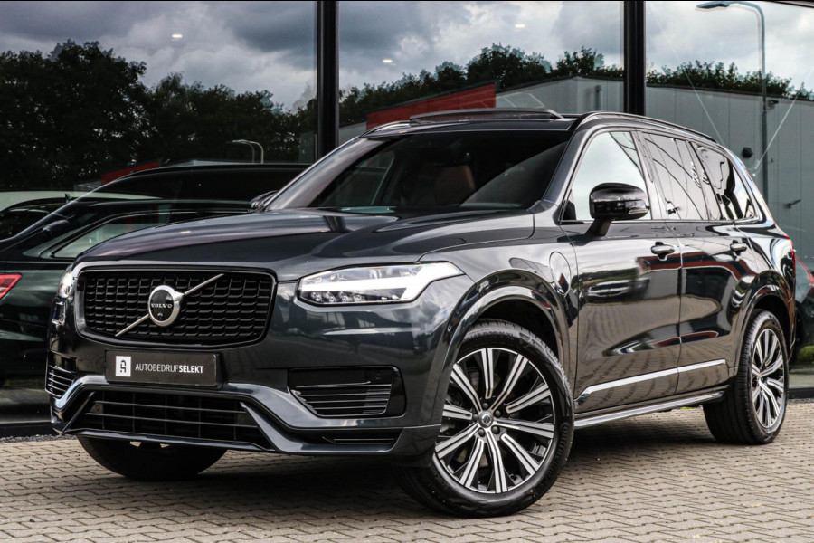 Volvo XC90 2.0 T8 R-Design | Pano| Luchtvering | Harman Kardon | Memory | Speciale interieur | 360 cam | Dealer onderhouden