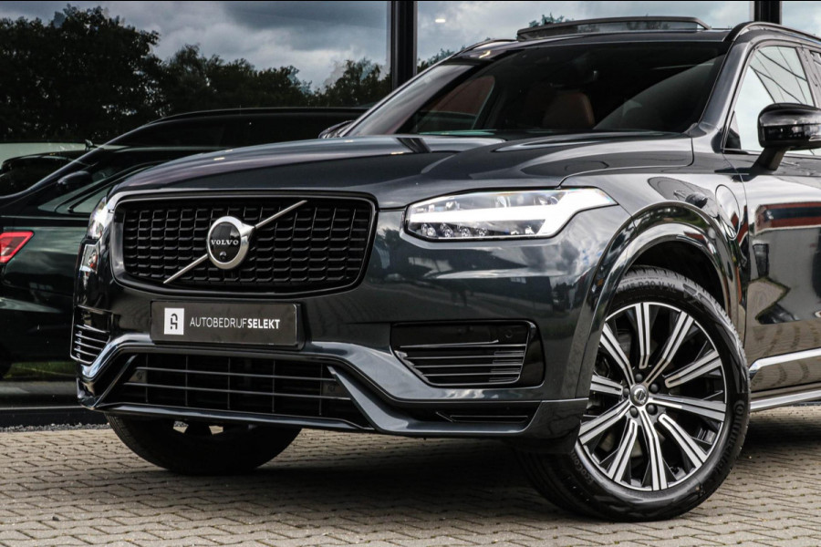 Volvo XC90 2.0 T8 R-Design | Pano| Luchtvering | Harman Kardon | Memory | Speciale interieur | 360 cam | Dealer onderhouden