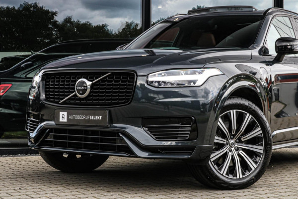Volvo XC90 2.0 T8 R-Design | Pano| Luchtvering | Harman Kardon | Memory | Speciale interieur | 360 cam | Dealer onderhouden
