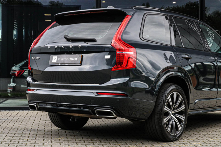 Volvo XC90 2.0 T8 R-Design | Pano| Luchtvering | Harman Kardon | Memory | Speciale interieur | 360 cam | Dealer onderhouden