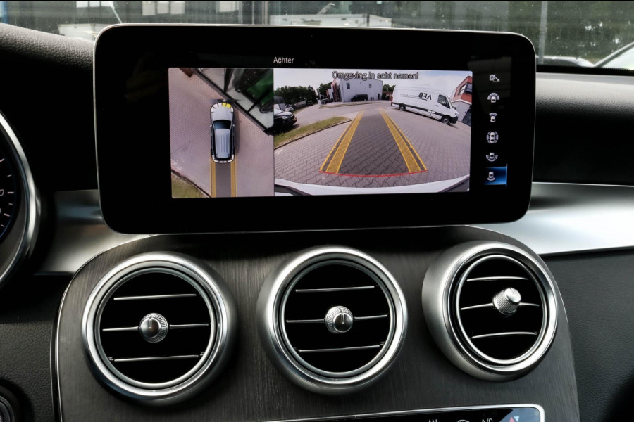 Mercedes-Benz GLC 300e 4MATIC AMG - MEMORY - 360 CAM - CARPLAY GLC300 - DEALER ONDERHOUDEN - EERSTE EIGENAAR - NIGHT PAKKET